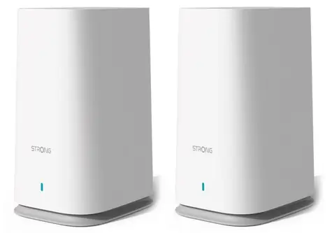 Strong ATRIA Wi-Fi Mesh Home Kit 2100 weiß / MESH-Router 2100 / 2,4 GHz / 5 GHz / WAN + LAN