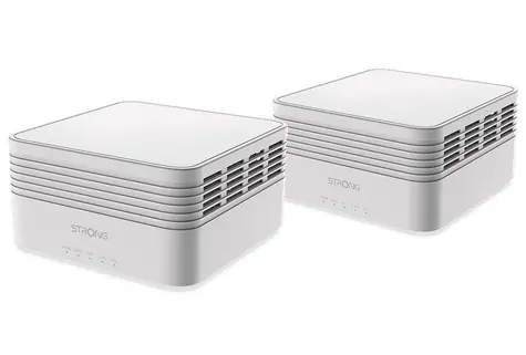 Strong ATRIA Wi-Fi Mesh Home Kit AX3000 / MESH-Router AX3000 / 2,4 GHz / 5 GHz / WAN + 2xLAN