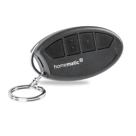 Homematic IP Fernbedienung (Schlüsselanhänger) - programmierbar / IP20 / 1x AAA