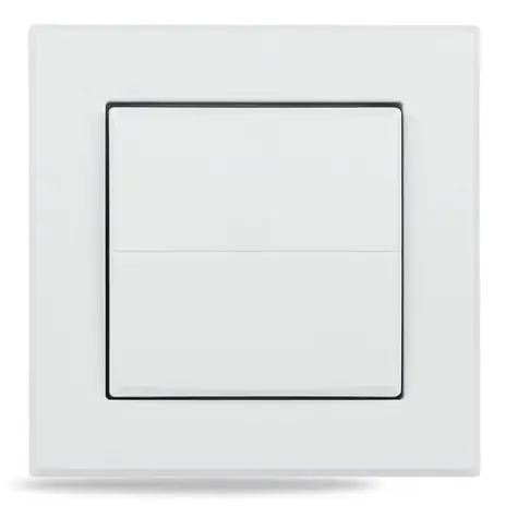 Homematic IP Wippschalterabdeckung / 55-mm-Blendenkompatibilität