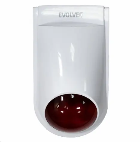 Evolveo Alarmex Pro kabellose Außenlicht- und Tonsirene