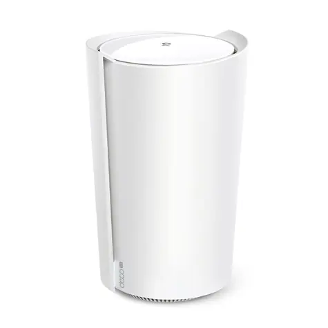 TP-LINK Deco X50-5G weiß / WLAN-System MESH AC1200 + AV1000 / 2,4GHz 300Mbps / 5GHz 2402Mbps / 3x GLAN