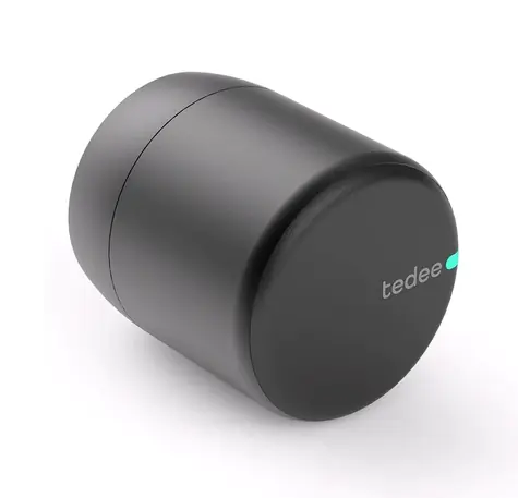 Tedee Pro Smart Lock, schwarz / Bluetooth / WLAN
