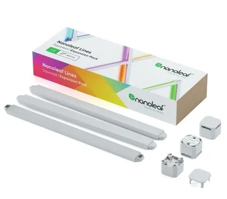 Nanoleaf Lines Squared Erweiterung 3er-Pack