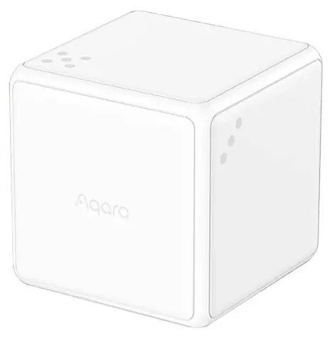 Aqara Cube T1 Pro Smart Wireless Controller / Würfelform / Zigbee: 2405-2475 MHz / Batterie: CR2450