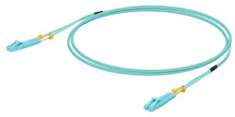 Ubiquiti UniFi Patchkabel Multimode LC (M) auf Multimode LC (M) 0,5 m / Duplex / 50 125 Mikron 