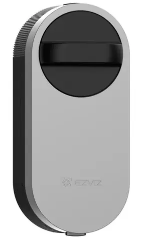 Ezviz intelligentes Türschloss schwarz-grau / Bluetooth / Zigbee 3.0