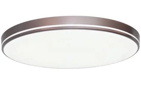 Immax NEO LITE AREAS SMART Deckenleuchte 40cm 24W Kaffee / TUYA / Wi-Fi