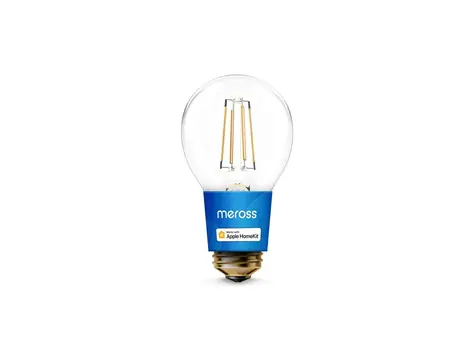 Intelligente dimmbare LED-Glühbirne Meross SMART Wi-Fi