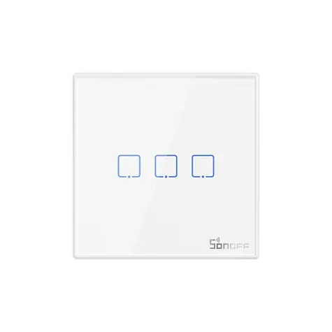 Sonoff T2EU3C-RF / Smart Switch / 3 Kanäle / RF433MHz