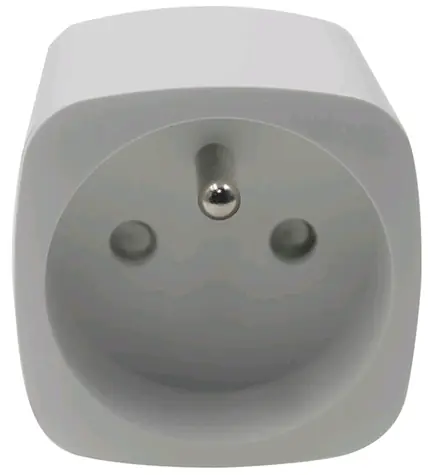 iQtech SmartLife WS024 weiß / Smart-Steckdosenadapter / WLAN / 1x Steckdose 16A (F)