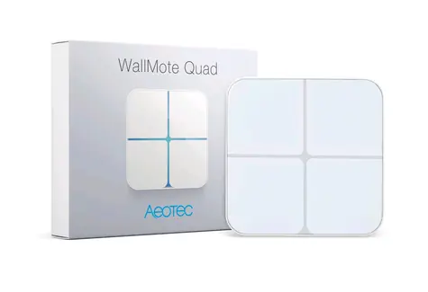 Aeotec WallMote Quad / Smart Switch / Z-Wave PLUS