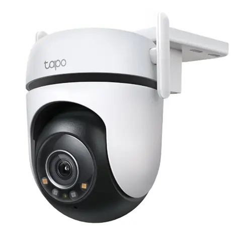 TP-LINK Tapo C520WS weiß / Außenkamera / 2560 x 1440 / Mikrofon & Lautsprecher / IR / WLAN / RJ45 / IP66 / MicroSD