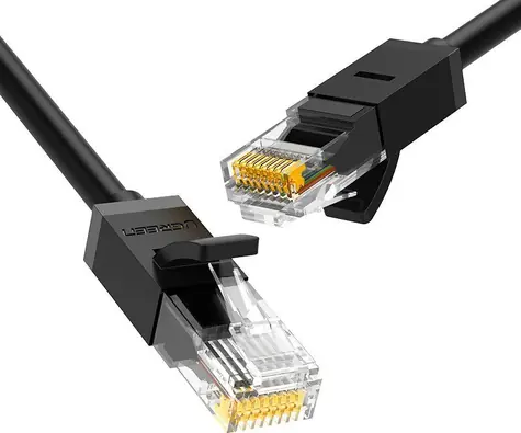 Ugreen Cat 6 UTP RJ45 Ethernet-Kabel 3M schwarz