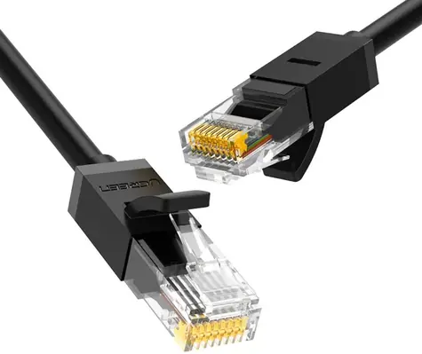Ugreen Cat 6 UTP RJ45 Ethernet-Kabel 5 m schwarz
