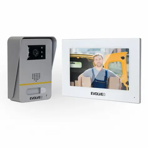 Evolveo DoorPhone AP1 / Video-Türsprechanlage für eine Wohnung / Farbdisplay 