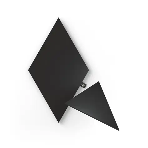 Nanoleaf Shapes Black Triangles Erweiterungsset 3-teilig 