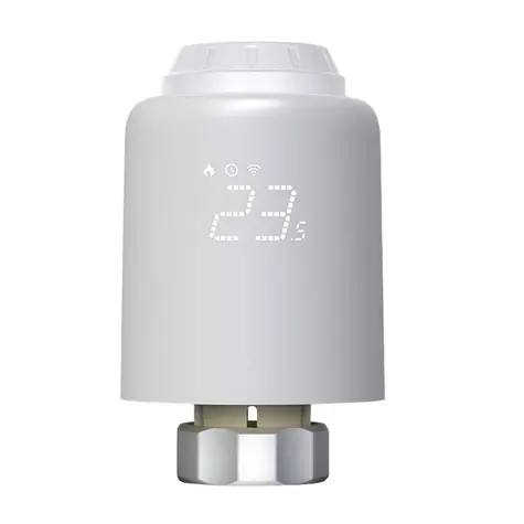 Avatto TRV07 weiß / Smarter Thermostatkopf / ZigBee