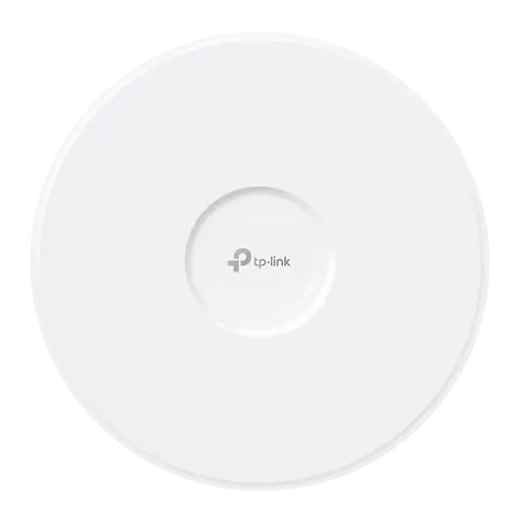 TP-LINK EAP783 weiß / Access Point / WiFi 7 / 1376 Mbit/s + 8640 Mbit/s + 11520 Mbit/s / 2x LAN 10 Gbit/s