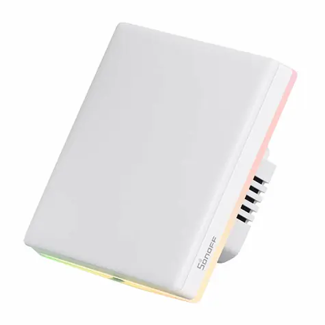 Sonoff TX T5 1C / Smart Touch-Schalter / 1 Kanal / LED-Hintergrundbeleuchtung / max. 1200 W
