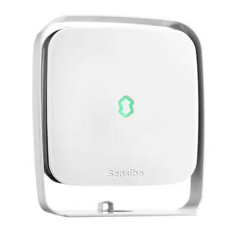 Sensibo Elements weiß / Luftqualitätssensor für zu Hause
