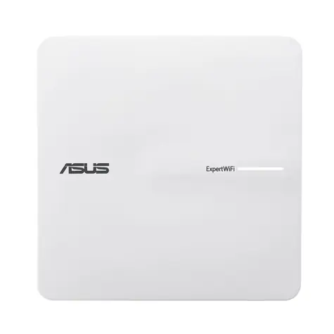 Asus ExpertWifi EBA63 weiß / Router AX3000 / 2,4GHz / 5GHz / WAN + 4X LAN 