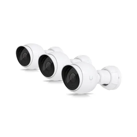 Ubiquiti UniFi Protect G5 Bullet 3 Stück - Außenkamera / 2688 x 1512 / CMOS