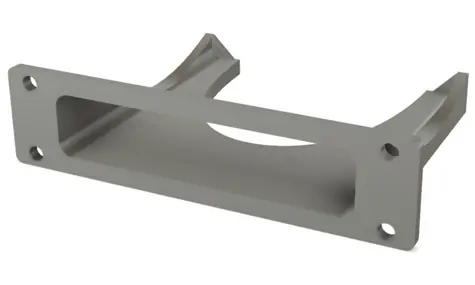 Ubiquiti-Halter für 10"/19"-Rack für UCK-G2- PLUS Cloud-Schlüssel