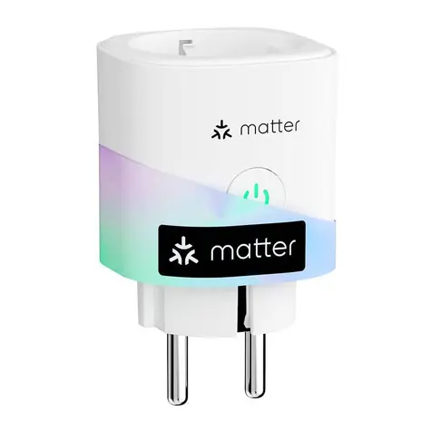 Meross SMART Wi-Fi Plug Smarte Steckdose - mit Energieverbrauchsmonitor / Schuko (DE)