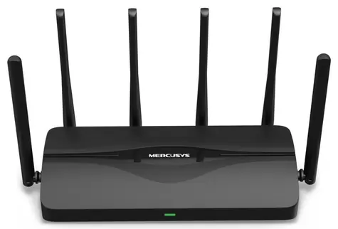 Mercusys MR47BE / WiFi 7 Router / 2,4 GHz / 5 GHz / 6 GHz / 1x WAN / 3x LAN