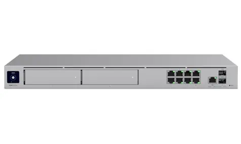 Ubiquiti UniFi Dream Machine Pro Max / NVR / 8x GbE LAN (PoE) / 1x 2,5GbE WAN / 2x SFP+