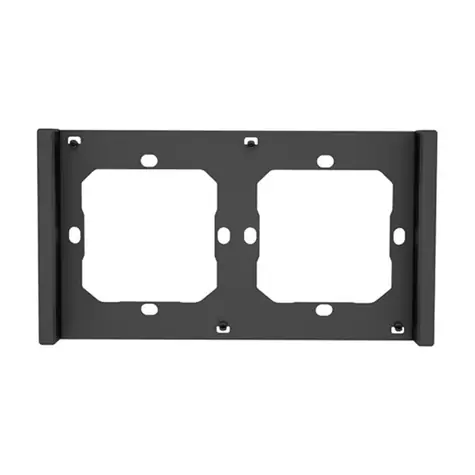 Sonoff M5-2C-80-F Rahmen für Doppel-2-fach-Schalter M5 80 Graphit/Schwarz