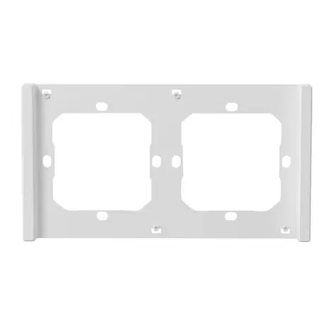 Sonoff M5-2C-80-FW Rahmen für Schalter M5 80 doppelt 2-fach weiß