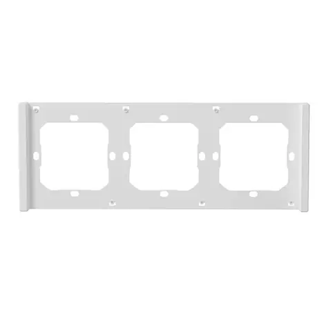 Sonoff M5-3C-80-FW Rahmen für M5 80 Dreifach-3-Wege-Schalter weiß
