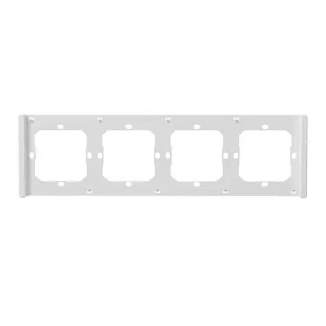 Sonoff M5-4C-80-FW Rahmen für M5 80 Schalter, 4-fach, weiß