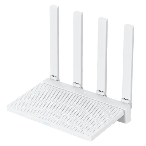 XIAOMI Router AX3000T weiß / AX3000T / Dualband / 2,4 GHz 574 MB/s / 5 GHz 2402 MB/s 