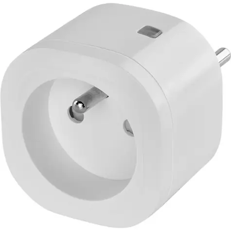 Omajin by Netatmo SMART Plug weiß / Smarte Steckdose / WLAN / Verbrauchsmessung / 3680W