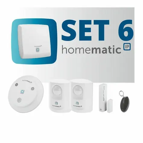 Homematic IP HmIP-SET6 Sicherheitsset