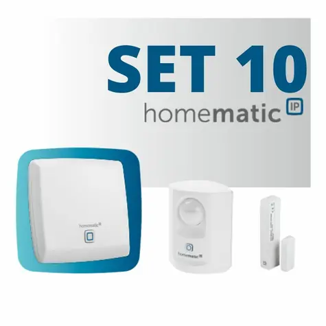 Homematic IP HmIP-SET10 Homematic IP Sicherheitsset - Basic