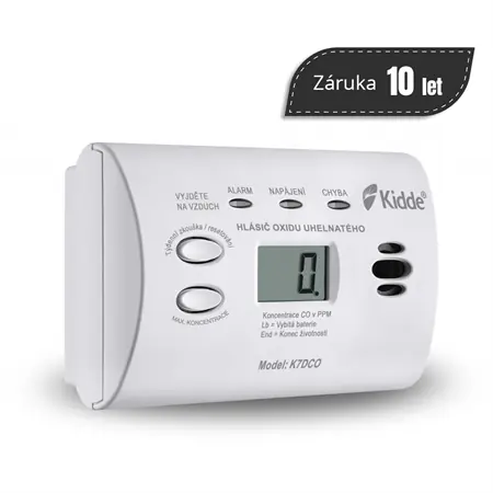Kidde K7DCO CO-Detektor mit Display