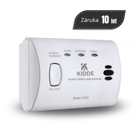 Kidde K7CO CO-Melder mit Alarm - feuchtigkeitsbeständig