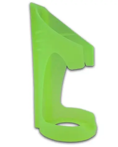 SAFE 50F Fluoreszierender Kunststoffhalter