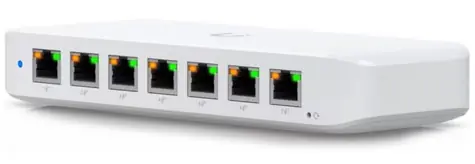 Ubiquiti UniFi Switch Ultra 60W / 8× GbE RJ-45 / 7× PoE+ Ausgang