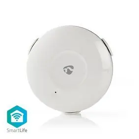 Nedis WIFIDW10WT Smarter Wasserlecksensor Weiß / Nedis SmartLife / Wi-Fi 