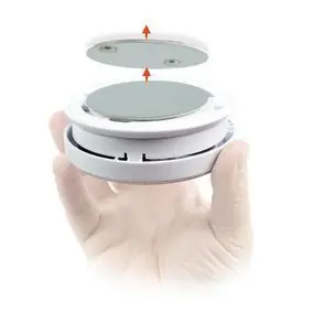 Nedis Detektorklebeband Silber / Durchmesser: 70 mm / Magnetisch