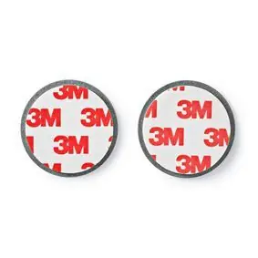 Nedis Melder-Montageklebeband Silber / Durchmesser: 39,4 mm / Magnetisch 