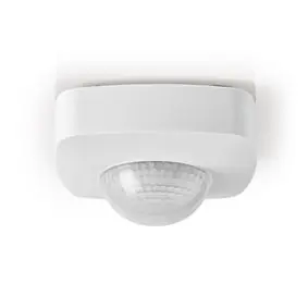 Nedis Bewegungsmelder / Innen & Außen / 360 ° / 5 - 300 W / 300 W / 1200 W / 3 - 2000 Lux 