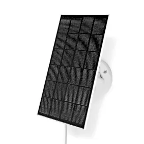 Nedis Solarpanel / 5,3 V DC / 3 W / USB-C / Kompatibel mit: WIFICBO30WT & WIFICBO32WT