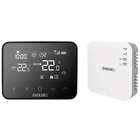 Evolveo Thermal Smart Kabelloser programmierbarer Thermostat / Wi-Fi / Bluetooth