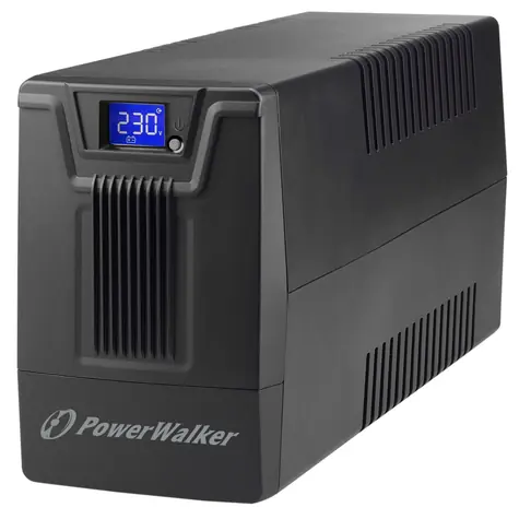 PowerWalker VI 800VA USV / Notstromversorgung / 800VA / 480W / 2 Steckdosen